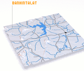 3d view of Ban Hin Talat