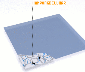 3d view of Kampong Belukar