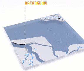 3d view of Batangdiku