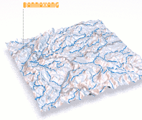 3d view of Ban Naxang