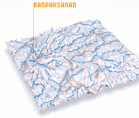 3d view of Ban Paksanan