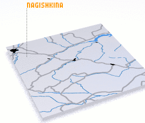 3d view of Nagishkina