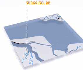 3d view of Sungaiselar