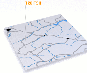 3d view of Troitsk