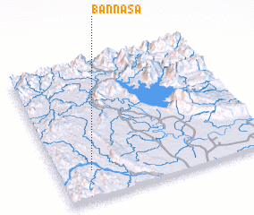 3d view of Ban Na Sa