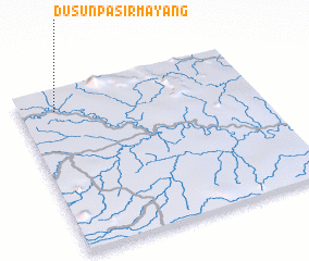 3d view of Dusunpasirmayang