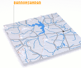 3d view of Ban Nom Samran