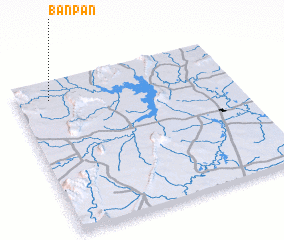 3d view of Ban Pan