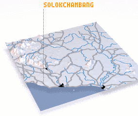 3d view of Solok Chambang