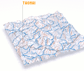 3d view of Tao Mai