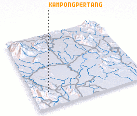 3d view of Kampong Pertang