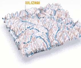 3d view of Xilizhai