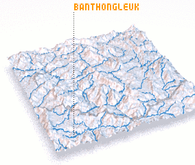 3d view of Ban Thongleuk