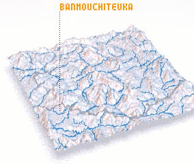 3d view of Ban Mouchiteuka