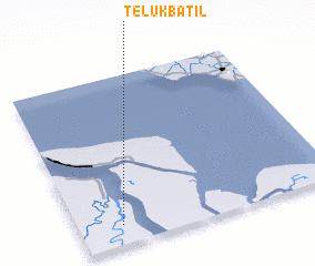 3d view of Telukbatil