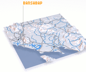 3d view of Ban Sa Bap