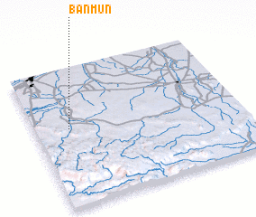 3d view of Ban Mun