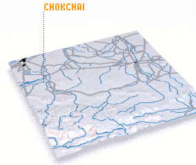 3d view of Chok Chai