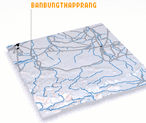 3d view of Ban Bung Thap Prang