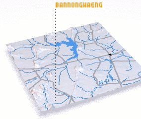 3d view of Ban Nong Waeng