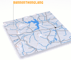 3d view of Ban Non Thong Lang