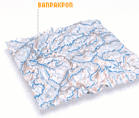 3d view of Ban Pakpon