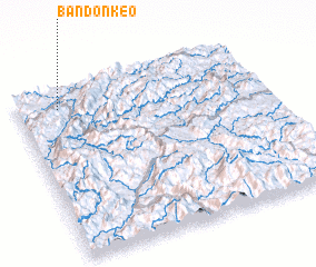 3d view of Ban Donkèo