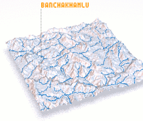 3d view of Ban Chakhamlu