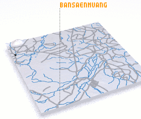 3d view of Ban Saen Muang