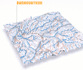 3d view of Ban Houaykok