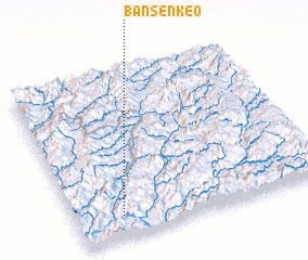 3d view of Ban Sènkéo