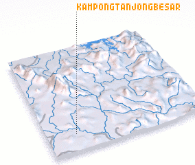 3d view of Kampong Tanjong Besar