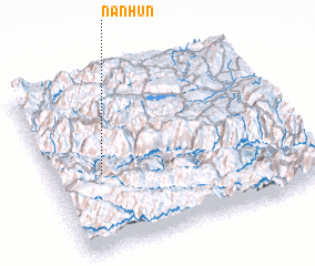 3d view of Nanhun