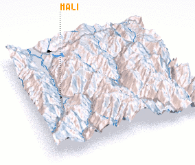 3d view of Mali