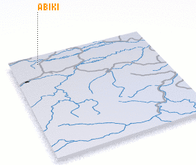 3d view of Abiki