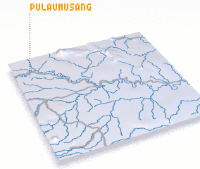 3d view of Pulaumusang