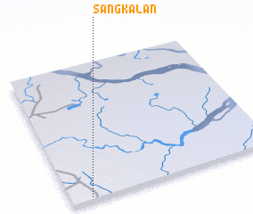 3d view of Sangkalan