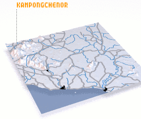 3d view of Kampong Chenor