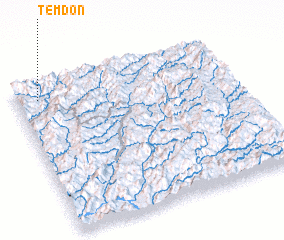 3d view of Témdon