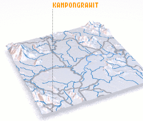 3d view of Kampong Rawit