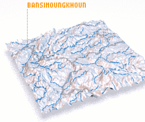 3d view of Ban Simoungkhoun