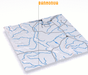 3d view of Ban Mo Nua