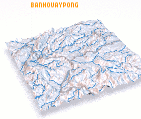 3d view of Ban Houaypông