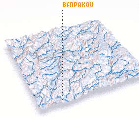 3d view of Ban Pak-Ou