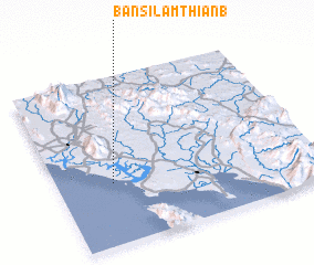 3d view of Ban Si Lam Thian (1)