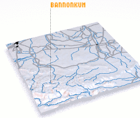 3d view of Ban Non Kum