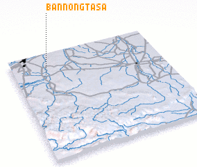 3d view of Ban Nong Ta Sa