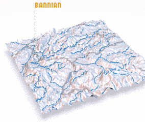 3d view of Ban Nian