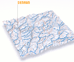 3d view of Sènman