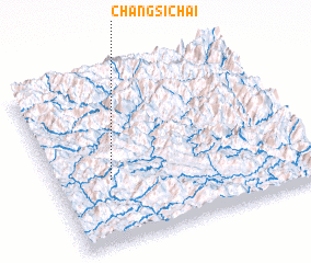 3d view of Chang Si Chai